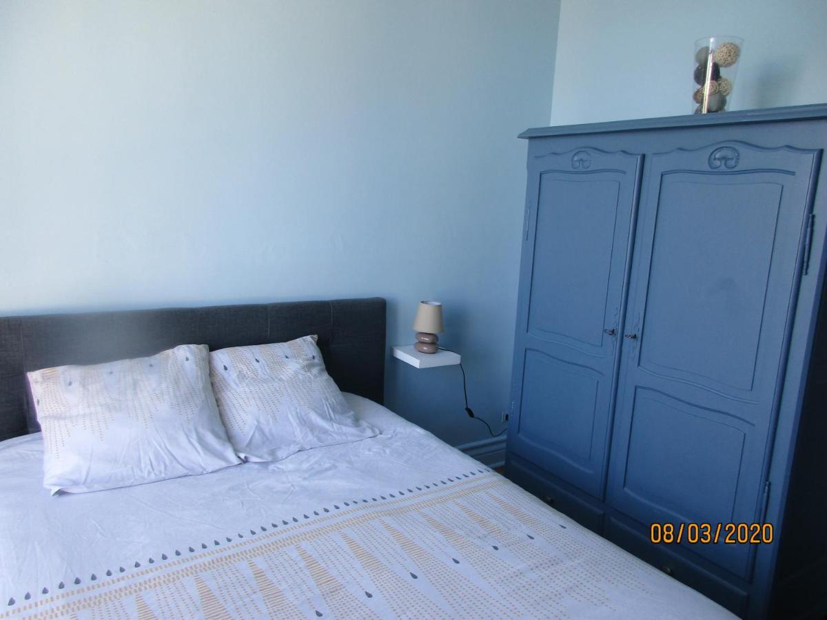 Apartamento Au Bon Air Wimereux Exterior foto