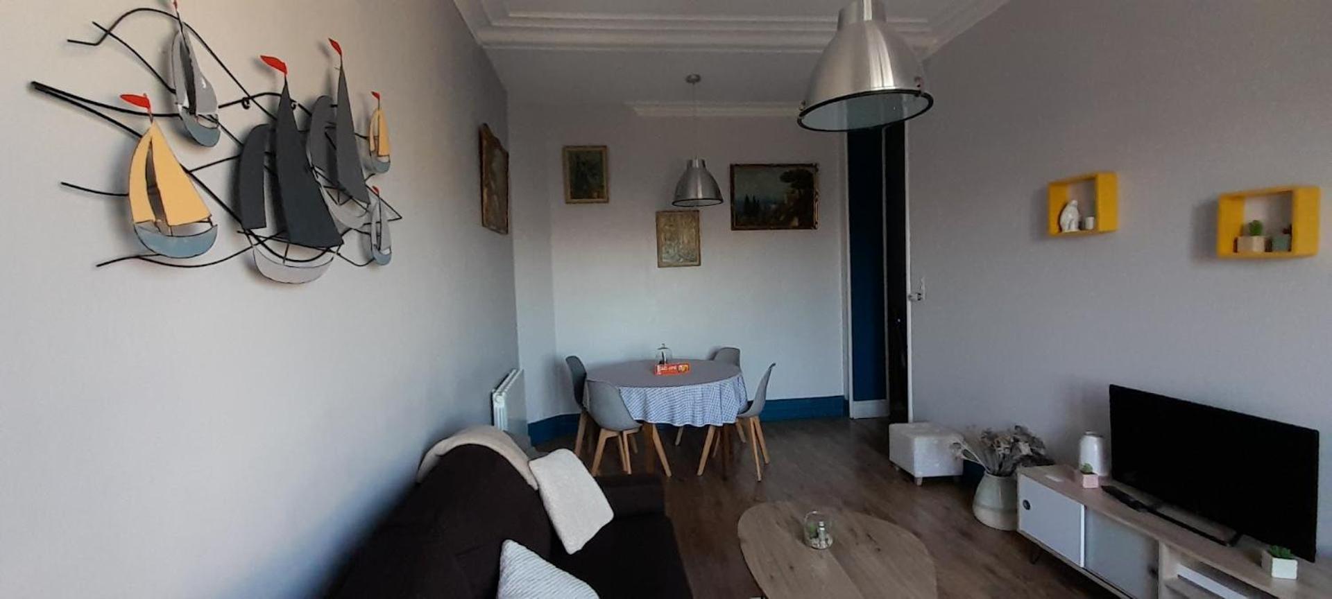 Apartamento Au Bon Air Wimereux Exterior foto