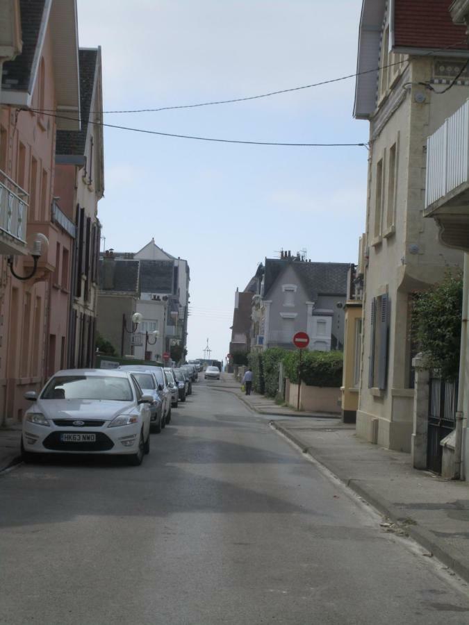 Apartamento Au Bon Air Wimereux Exterior foto