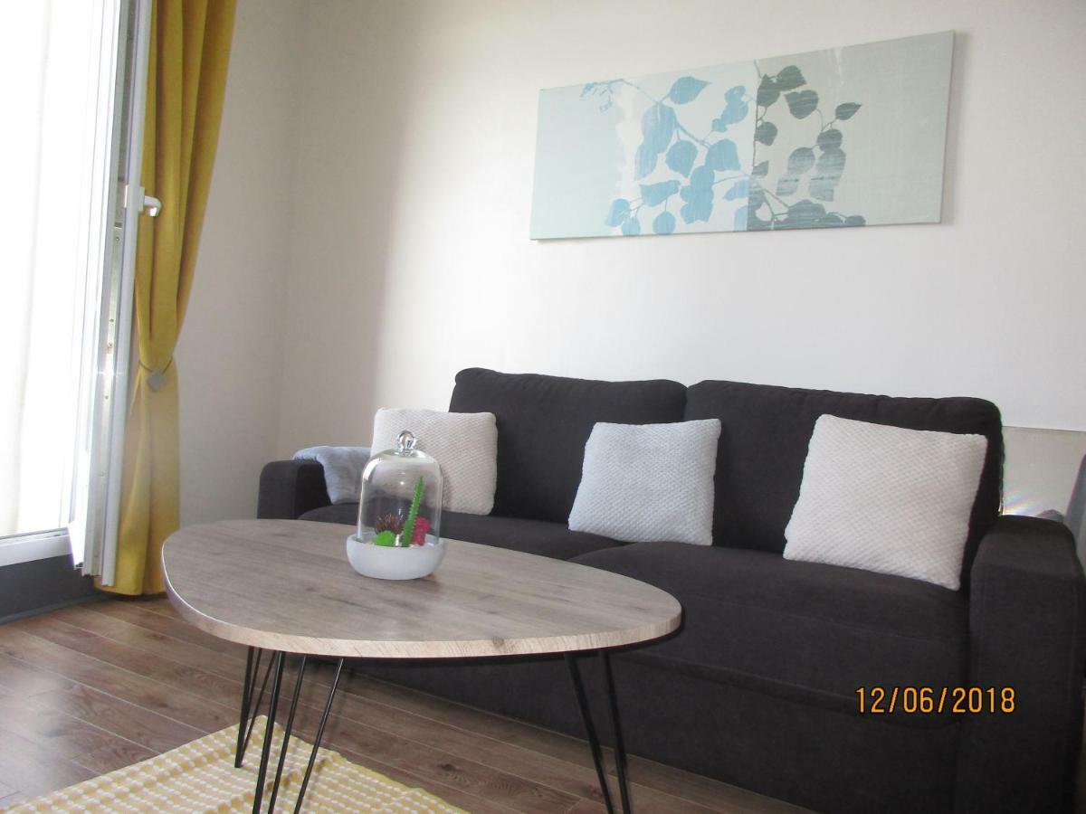Apartamento Au Bon Air Wimereux Exterior foto