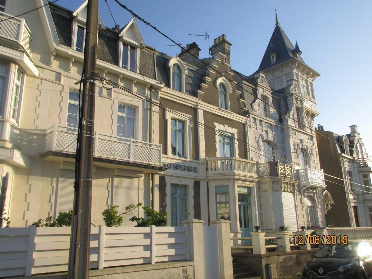 Apartamento Au Bon Air Wimereux Exterior foto